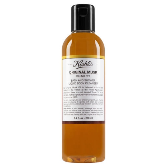 Picture of Kiehl's Original Musk Bath and Shower Liquid Body Cleanser