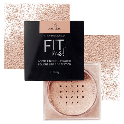 Picture of Maybelline Fit Me! Loose Finishing Powder Light