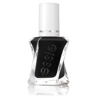 Picture of essie Gel Couture Nail Polish Like It Loud 514 Intense Black