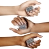 Picture of essie Nail Polish Set In Stones 278 Silver Glitter