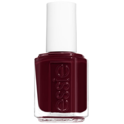 Picture of essie Nail Polish Shearling Darling 282 Dark Ebony Red