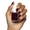 Picture of essie Nail Polish Shearling Darling 282 Dark Ebony Red