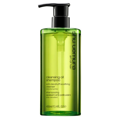 Picture of Shu Uemura Art of Hair Cleansing Oil Anti-Dandruff Soothing Cleanser 400ml