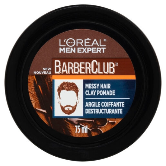 Picture of L’Oréal Paris Men Expert Barber Club Messy Hair Molding Clay, 75mL