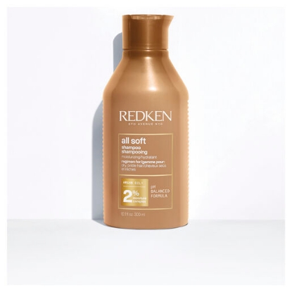Picture of REDKEN ALL SOFT SHAMPOO 300ML
