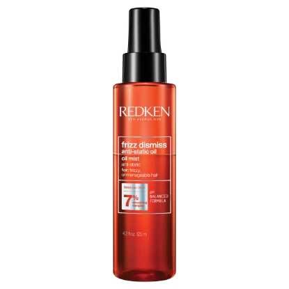 Picture of REDKEN FRIZZ DISMISS ANTI STATIC OIL 125ML