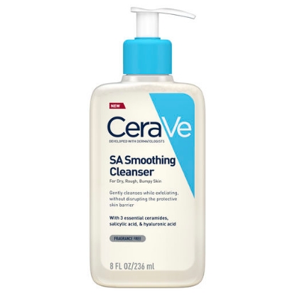 Picture of CeraVe Salicylic Acid SA Smoothing Cleanser with Ceramides 236ml