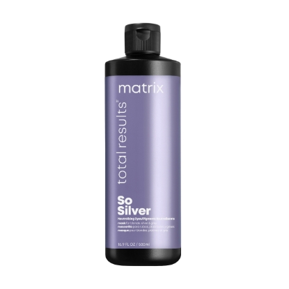 Picture of matrix Total Results So Silver Mask 500mL