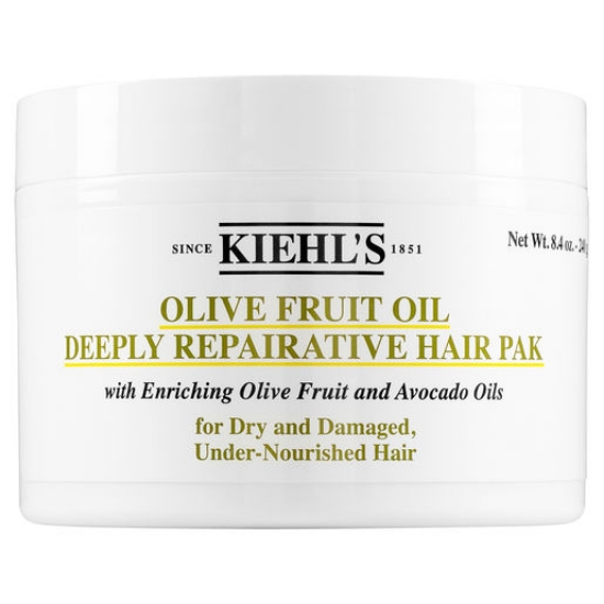 Picture of Kiehl's Olive Fruit Oil Deeply Reparative Hair Mask