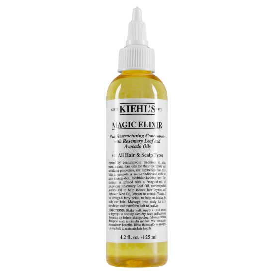 Picture of Kiehl's Magic Elixir Hair Restructuring Concentrate with Rosemary Leaf and Avocado