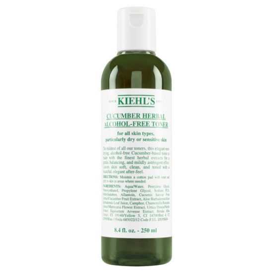 Picture of Kiehl's Cucumber Herbal Alcohol-Free Toner 250ml