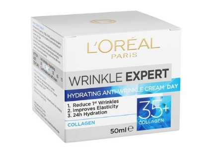 Picture of L'Oréal Paris Wrinkle Expert Hydrating Anti-Wrinkle Day Cream 35+