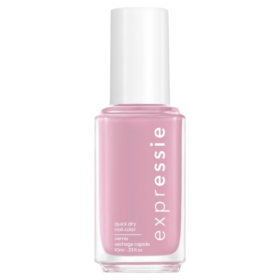 Picture of Essie expressie Quick-Dry Nail Polish In The Time Zone 200 Pastel Pink