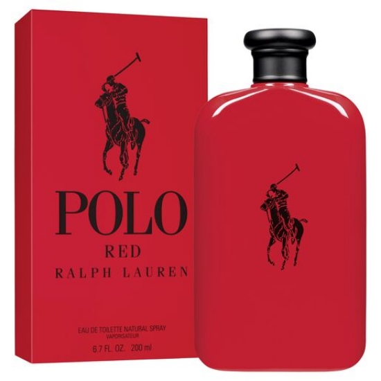 Picture of Polo Red EDT Spray 200ml