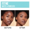 Picture of Maybelline Fit Me! Matte + Poreless Foundation 370 Deep Bronze