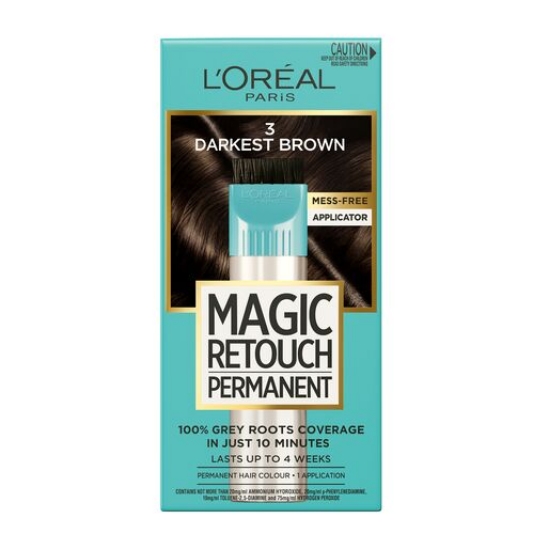 Picture of L'Oréal Paris Magic Retouch Permanent 3 Darkest Brown