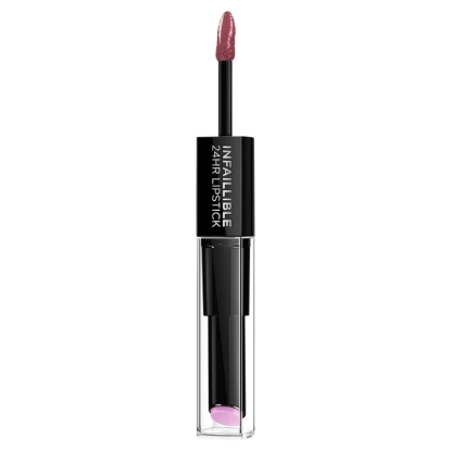 Picture of L'Oréal Paris Infallible 2-Step Liquid Lipstick, 213 Toujours Teaberry