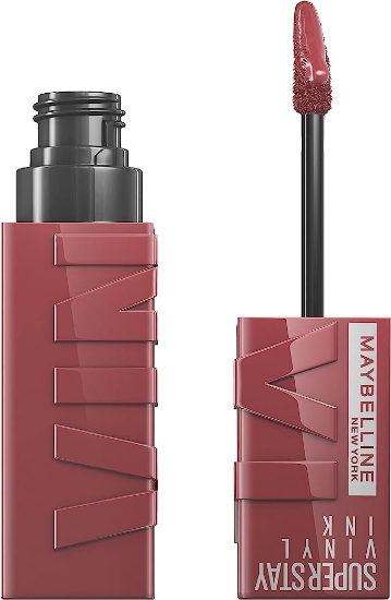 Picture of Maybelline Superstay Vinyl Ink Longwear Liquid Lipstick in Witty