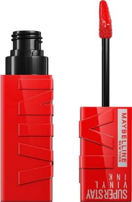 Picture of Maybelline Superstay Vinyl Ink Longwear Liquid Lipstick in Red-Hot