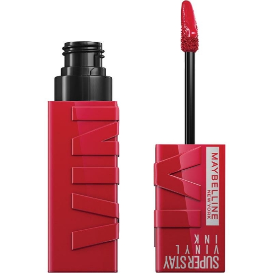 Picture of Maybelline Superstay Vinyl Ink Longwear Liquid Lipstick in Wicked