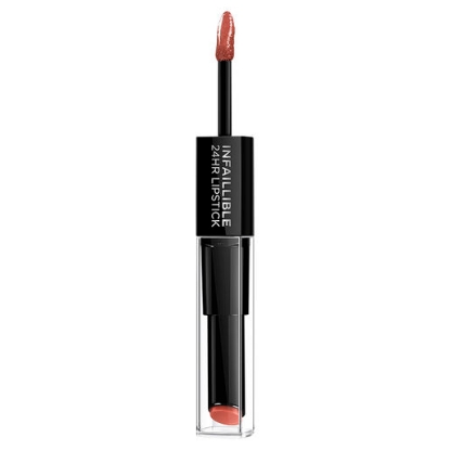 Picture of L'Oréal Paris Infallible 2-Step Liquid Lipstick, 312 Incessant Russet