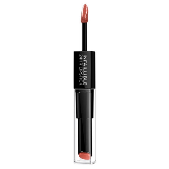 Picture of L'Oréal Paris Infallible 2-Step Liquid Lipstick, 312 Incessant Russet