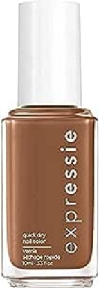 Picture of Essie expressie Quick-Dry Nail Polish Cold Brew Crew 70 Warm Mid-Tone Brown