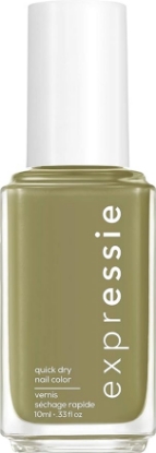Picture of Essie expressie Quick-Dry Nail Polish Precious Cargo-Go! 320 Dusty Olive Green