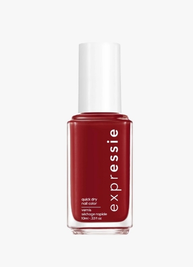 Picture of Essie expressie Quick-Dry Nail Polish Seize The Minute 190 Blue-Toned Red