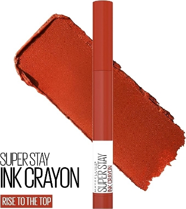Picture of MNY SUPERSTAY INK CRAYON SPICED UP 100 RISE TO THE TOP