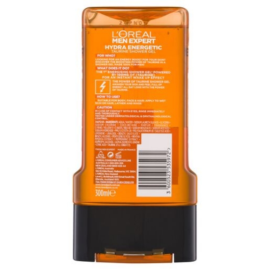 Picture of L'Oréal Paris Men Expert Hydra Energetic Taurine Shower Gel