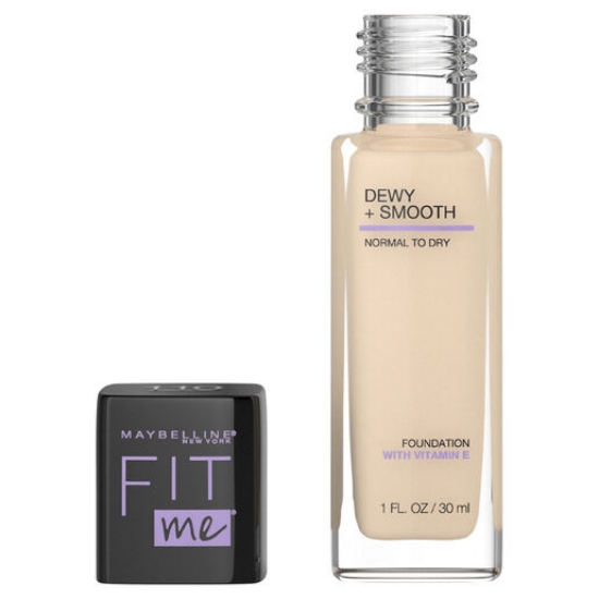 Picture of Maybelline Fit Me! Dewy & Smooth Foundation Porcelain