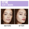 Picture of Maybelline Fit Me! Dewy & Smooth Foundation Porcelain