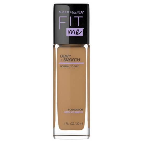 Picture of Maybelline Fit Me! Dewy & Smooth Foundation Toffee