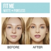 Picture of Maybelline New York Maybelline New York FIT ME MATTE & PORELESS MATTIFYING LIQUID FOUNDATION 120 CLASSIC IVORY 30ML