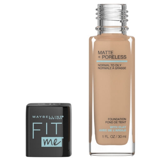 Picture of Maybelline New York Maybelline New York FIT ME MATTE & PORELESS MATTIFYING LIQUID FOUNDATION 310 SUN BEIGE 30ML