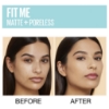 Picture of Maybelline New York Maybelline New York FIT ME MATTE & PORELESS MATTIFYING LIQUID FOUNDATION 310 SUN BEIGE 30ML