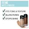 Picture of Maybelline Fit Me! Matte + Poreless Foundation 358 Latte