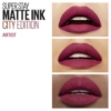 Picture of Maybelline Superstay Matte Ink Liquid Lipstick Bricks Artist