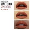 Picture of Maybelline Superstay Matte Ink Liquid Lipstick Bricks Self-Starter