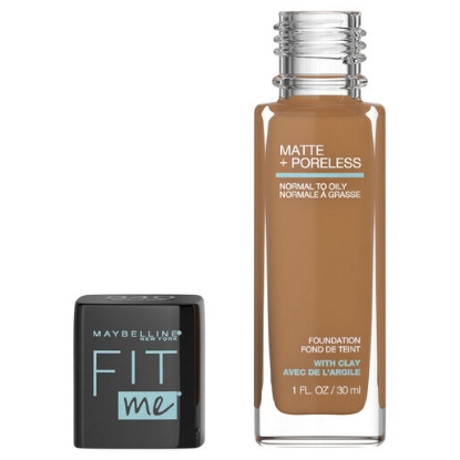 Picture of Maybelline Fit Me! Matte + Poreless Foundation 340 Cappuccino