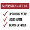 Picture of Maybelline Super Stay Mattink Shot Caller 290