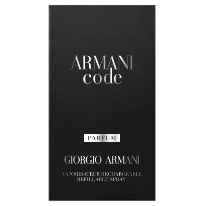 Picture of ARMANI CODE PARFUM EAU DE PARFUM 50ML