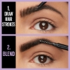 Picture of Maybelline New York Brow Ultra Slim Eyebrow Pencil - Soft Brown