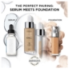 Picture of L'Oréal Paris True Match Nude Plumping Tinted Serum Foundation with Hyaluronic Acid Shade 0.5-2 30ml