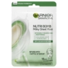 Picture of Garnier Nutri Bomb Milky Sheet Mask Hyluronic Acid + Almond Milk