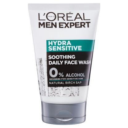 Picture of L'Oréal Paris Men Expert Hydra Sensitive Soothing Daily Face Wash 100ml