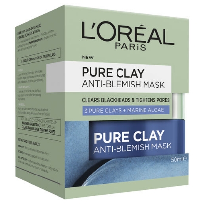 Picture of L'Oréal Paris Extraordinary Pure Clay Mask Detoxify 50ml