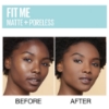 Picture of Maybelline Fit Me! Matte + Poreless Foundation 356 Warm Coconut