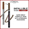 Picture of L'Oreal Paris Infallible 48H Micro Tatouage Ink Pen 6.0 Dark Blonde